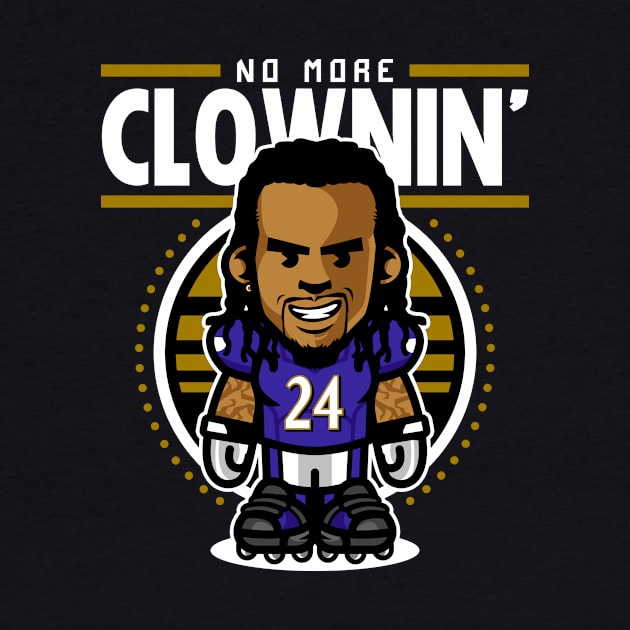 No More Clownin by KDNJ